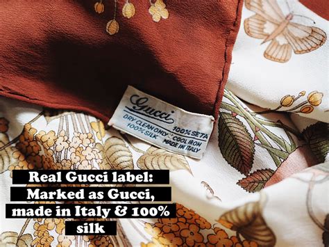 gucci monster scarf|FIVE Ways To Authenticate A REAL Gucci Scarf .